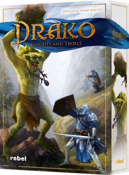 Настолна игра - Drako - Knights & Trolls