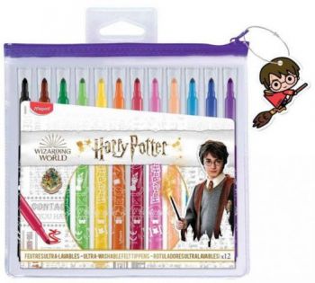 Флумастери Хари Потър Maped Color Peps - Harry Potter 12 цвята