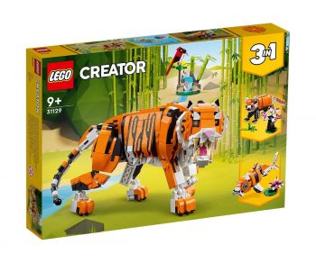 LEGO Creator 31129 - Величествен тигър