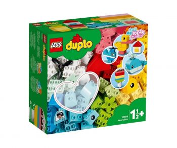 LEGO DUPLO Classic 10909 - Кутия с форма на сърце