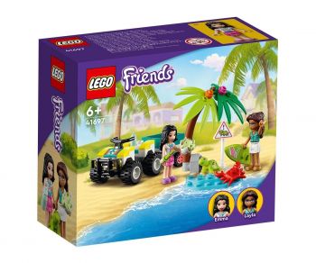 LEGO Friends 41697 - Камион за защита на костенурки