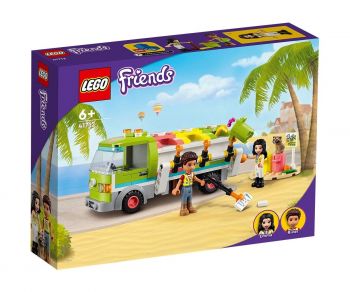 LEGO Friends 41712 - Камион за рециклиране