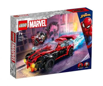 LEGO Marvel Super Heroes 76244 - Майлс Моралес срещу Морбиус