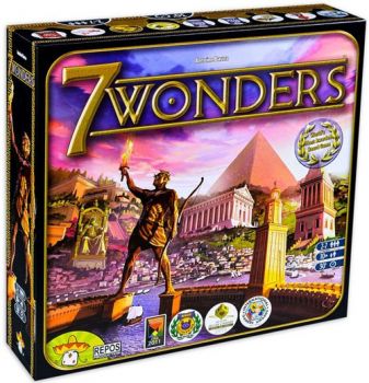 Настолна игра - Седемте чудеса - 7 Wonders