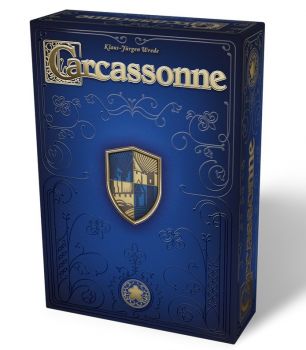Каркасон - Юбилейно издание - Carcassonne - 20th Anniversary Edition