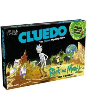 Настолна игра Cluedo - Rick & Morty