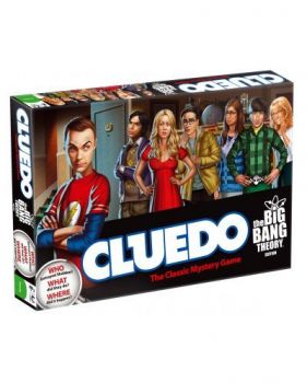 Настолна игра Cluedo - The Big Bang Theory - Теория за големия взрив