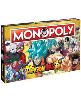 Настолна игра Монополи - Monopoly Dragon Ball
