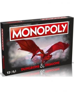 Монополи - Подземия и дракони - Monopoly Dungeons and Dragons