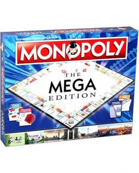 Настолна игра Монополи - Monopoly Mega