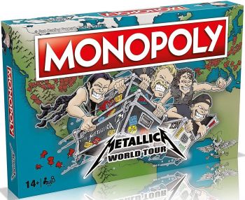 Настолна игра Монополи - Monopoly Metallica