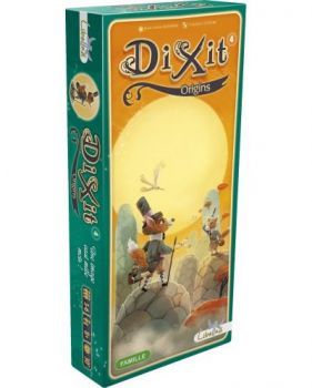 Разширение за настолна игра Dixit 4 - Origins