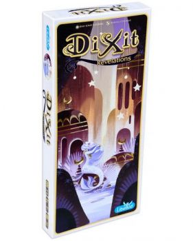 Разширение за настолна игра Dixit 7 - Revelations