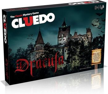 Настолна игра Cluedo - Dracula