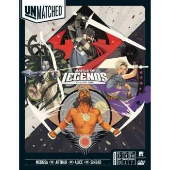 Настолна игра - Unmatched: Battle Of Legends Vol.1