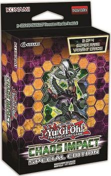 Yu-Gi-Oh! карти Chaos Impact Special Edition