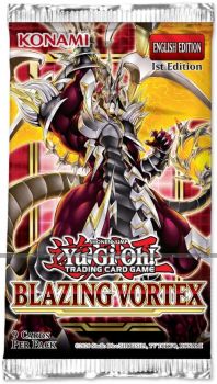 Yu-Gi-Oh! карти Blazing Vortex Booster