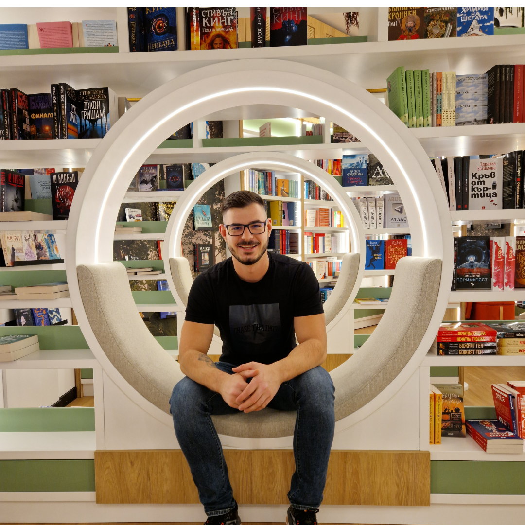 Неразказаната история на Bookspace: От мечта до реалност